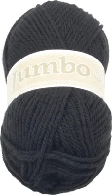 Image de Fil JUMBO - 100g / 147 m - Noir