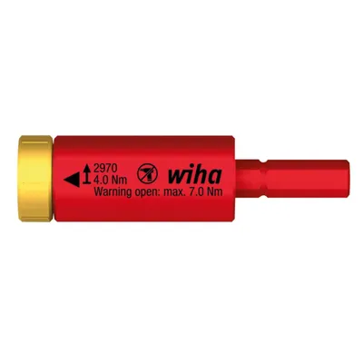 Immagine prodotto di Adattatore dinamometrico VDE 4 Nm Wiha | 4010995413453