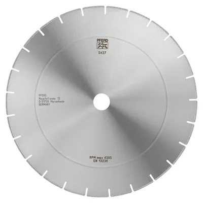 Produktbild von PFERD Diamond cut-off wheels shape 1A1R GAS 2, Stahl