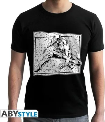 Produktbild von Marvel Comics T-Shirt - Black Panther Wakanda (schwarz) XS