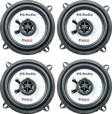 Produktbild von Lautsprecher Einbauset passend für Daihatsu Rocky Feroza Tür vorne und hinten PG Audio