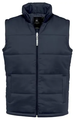 Produktbild von B&C - Weste für Herren FK2648 (XXL) (Marineblau)