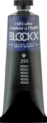 Produktbild von Blockx 3x Ölfarbe, Indigo - Tube 35ml - Indigo 213255BXC