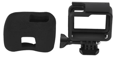Immagine prodotto di Copertura per la custodia, protezione per videocamera di facile installazione, con fori precisi e multifunzionale per GoPro Hero 7/6/5