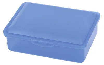 Produktbild von BUCHSTEINER HANSI Brotdose Klickbox 19x13,5x6cm farbig sortiert