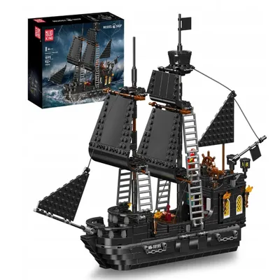 Produktbild von Mould King 10195 Black Pearl III