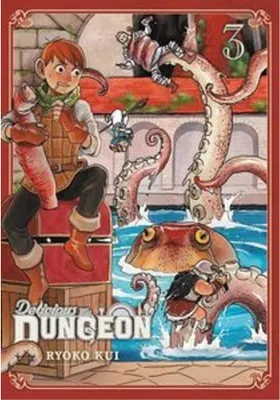 Produktbild von Delicious in Dungeon, Vol. 3