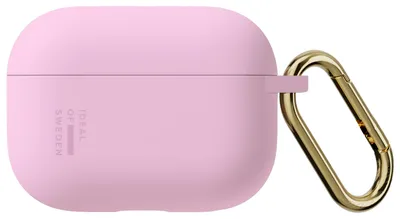 Productafbeelding van iDeal of Sweden Silicone Case voor de Apple Airpods Pro 3 - Bubblegum Pink