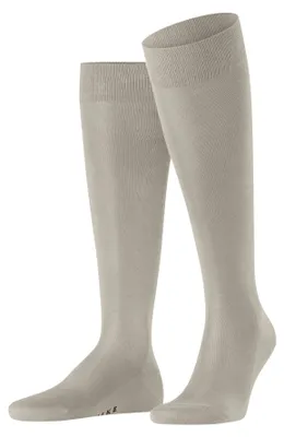 Image de FALKE - Bas longs pour hommes, modèle Tiago M Kh, en fil d'Écosse, en coton, unis, paquet de 1 paire