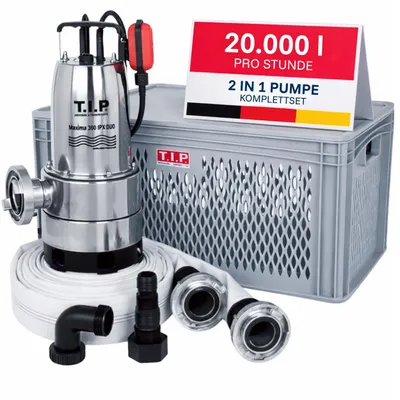 Immagine prodotto di Set per allagamenti Maxima 350 I-PX DUO, Immagine generata dall'IA