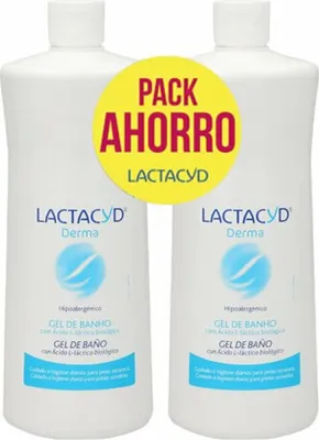 Image de Lactacyd Derma Gel Douche 2 x 1000ML