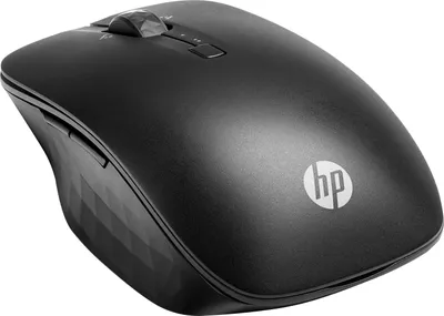 Zdjęcie produktu dla HP Mysz podróżna Bluetooth, Po prawej stronie, Track-on-glass (TOG), Bluetooth, 1200 DPI, Czarny