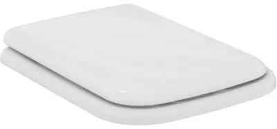 Immagine prodotto di ideal standard - tonca, sedile completo copri wc, rettangolare,