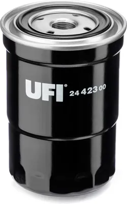 Produktbild von Kraftstofffilter UFI 24.423.00 für MITSUBISHI PAJERO III (V7W, V6W) Filtereinsatz