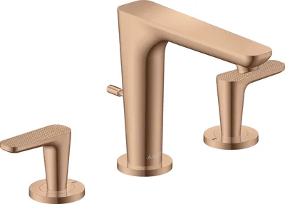 Productafbeelding van AXOR 49061300, 3-gats WTA 125, Axor Citterio C