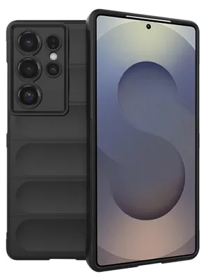 Obrázok produktu pre Techsuit Magic Shield – puzdro na Samsung Galaxy S25 Ultra – čierny