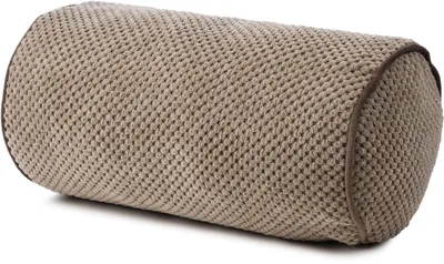 Produktbild von Gözze Kissenrolle mit Reißverschluß und Keder Sven (gefüllt) taupe 40x20 cm