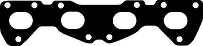 Produktbild von CORTECO 026645P Abgaskrümmerdichtung passend für PEUGEOT 206 Schrägheck (2A/C) Auspuffkrümmer
