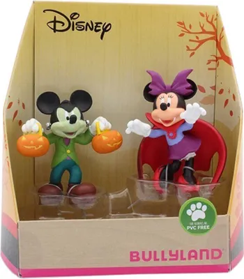 Obrázek produktu pro Bullyland 15082 Mickey Minnie Hallowen 2pack
