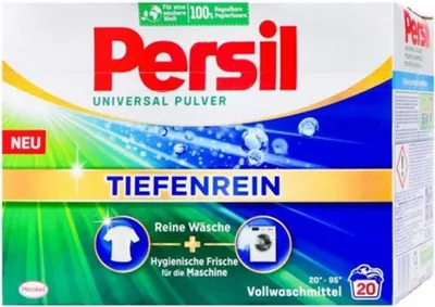 Produktbild von Persil 20P Universalpulver 1,26Kg De
