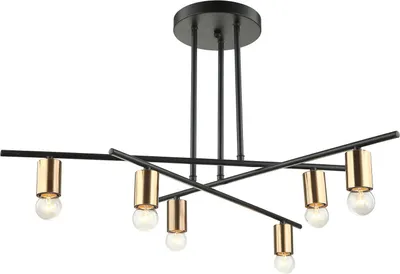 Produktbild von Normani MDM3658/6 BK+BRO Italux Hängelampe