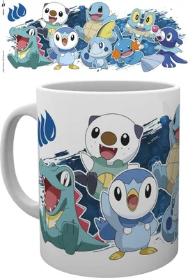 Produktbild von POKEMON - Becher - 320 ml - Wasserpartner