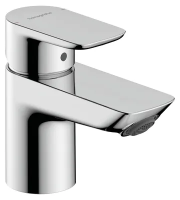 Immagine prodotto di hansgrohe Neovis Q Mitigeur monocommandé pour lavabo 70, avec vidage Push-Open en métal, chrome, 71354000, 71354000