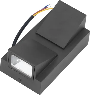Zdjęcie produktu dla Zewnętrzna wodoodporna zewnętrzna lampa ścienna LED 12W AC85?265V w górę w dół podwójna głowica ogrodowa