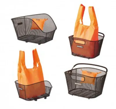 Produktbild von BASIL Fahrradtasche - KEEP SHOPPER - Orange