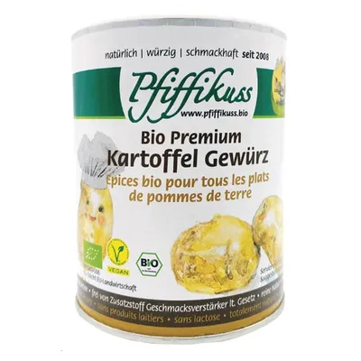 Image de Condimentà la pomme de terre - boîte 100g