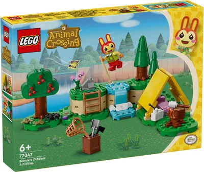Produktbild von LEGO® Animal Crossing™ 77047 Mimmis Outdoor-Spaß