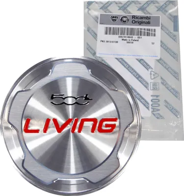 Produktbild von Original Fiat Emblem Plakette Living Heckklappe hinten 500L ab 2012 51974640