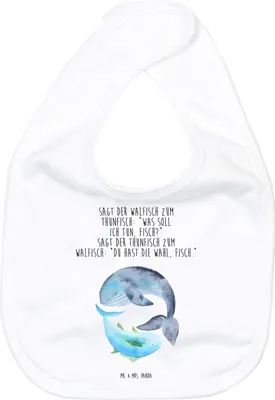 Produktbild von Mr. & Mrs. Panda Sabber Lätzchen Waldtiere Picknick - Weiß - Geschenk, Eichhörnchen, Hase, Maus, Babylätzchen, Schlabberlatz, Spucklätzchen, Tiere, Für Babys, Fuchs, Igel
