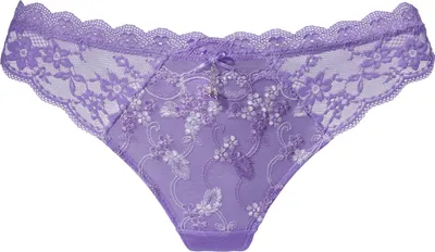 Produktbild von LASCANA String lila Größe 48/50
