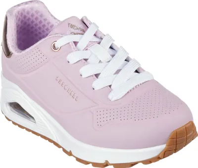 Obrázek produktu pro Skechers Kids Uno Gen1 - SHIMMER AWAY Tenisky 310545L pink, Velikost bot:35 EU
