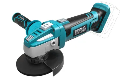 Produktbild von Akumulátorová Uhlová Brúska 18V, Dedra Sas+All Ded7050 125Mm, 9500 Ot/Min