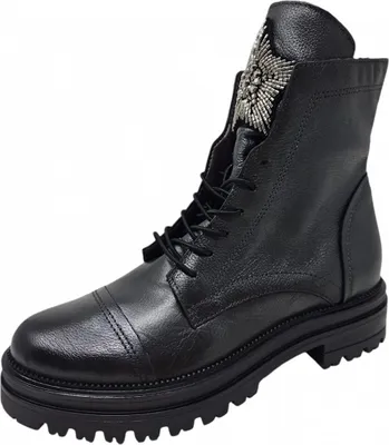 Produktbild von Mjus Doble Schnürstiefel Schwarz