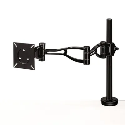 Produktbild von Fellowes Vista 8041601, Klemme, 10 kg, 81,3 cm (32"), 100 x 100 mm, Höhenverstellung, Schwarz