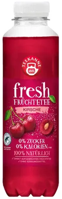 Produktbild von Teekanne fresh Früchtetee Kirsche 500ml