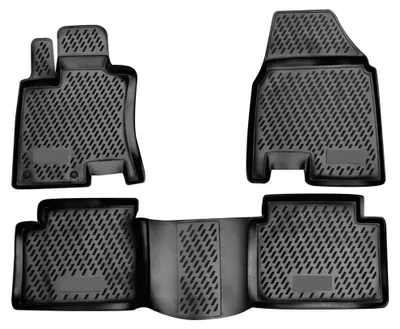 Produktbild von OMAC Fußmatte Gummi TPE für NISSAN Qashqai / Qashqai +2 I (J10, NJ10)