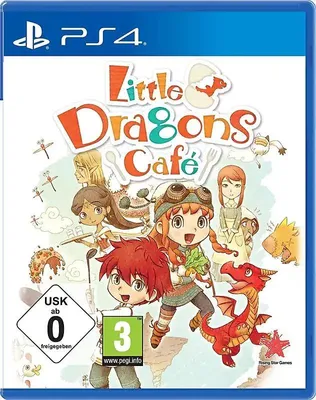 Produktbild von Little Dragons Cafe (PS4)
