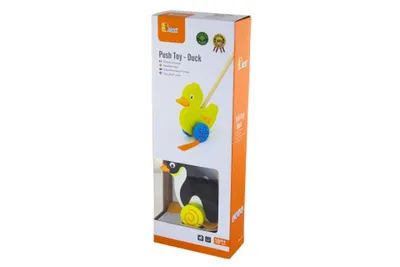 Obrázok produktu pre Viga Toys Drevený tučniak na posúvanie