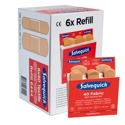 Obrázek produktu pro Náplň do náplastí Salvequick 6444 40 ks/bal.