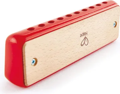 Produktbild von Hape Blues Mundharmonika Musikinstrument für Kinder