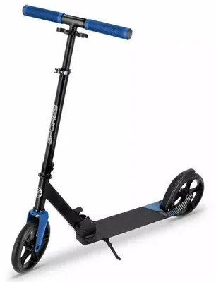 Obrázok produktu pre Mestský kolobežka CITY FLOW čierno-modrá 944600 Spokey