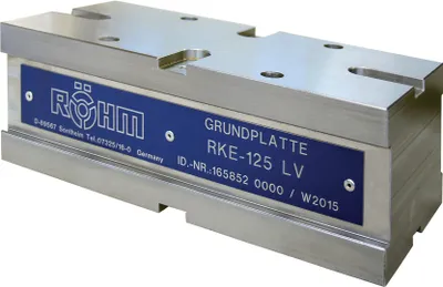 Obrázek produktu pro Stupňovitá čelist SB 200 mm RÖHM | 4019208326924