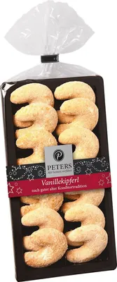 Produktbild von Peters Vanillekipferl nach guter alter Konditorentradition 100g