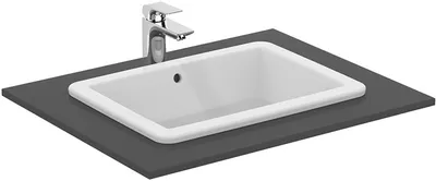 Produktbild von Ideal Standard Einsatzwaschtisch STRADA 595 x 435 x 170 mm weiß