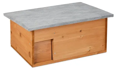 Image de Kit d'abri pour hérisson - Protection hivernale et hibernation