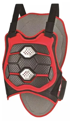 Produktbild von Buzer Comfort Plus Polisport, Schwarz-Rot, robust